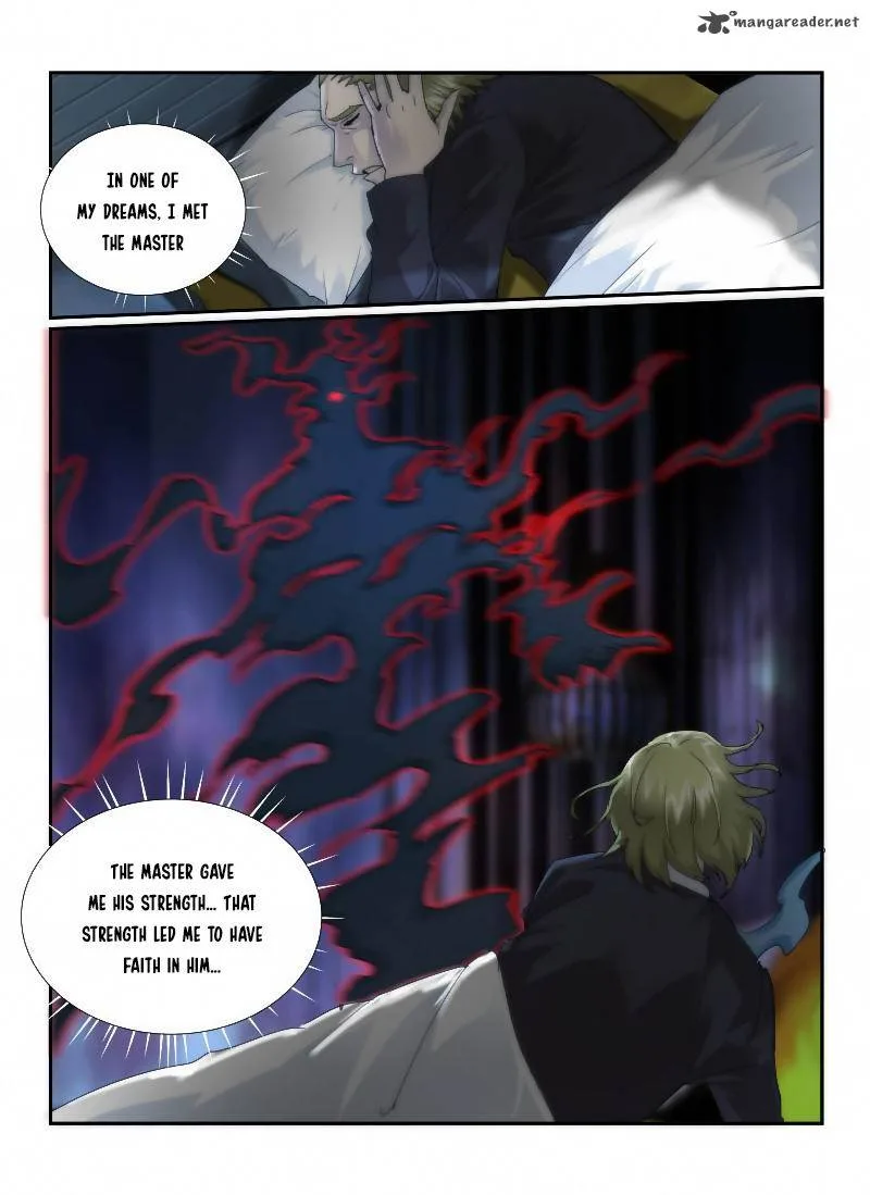 Death Field Chapter 24 page 6