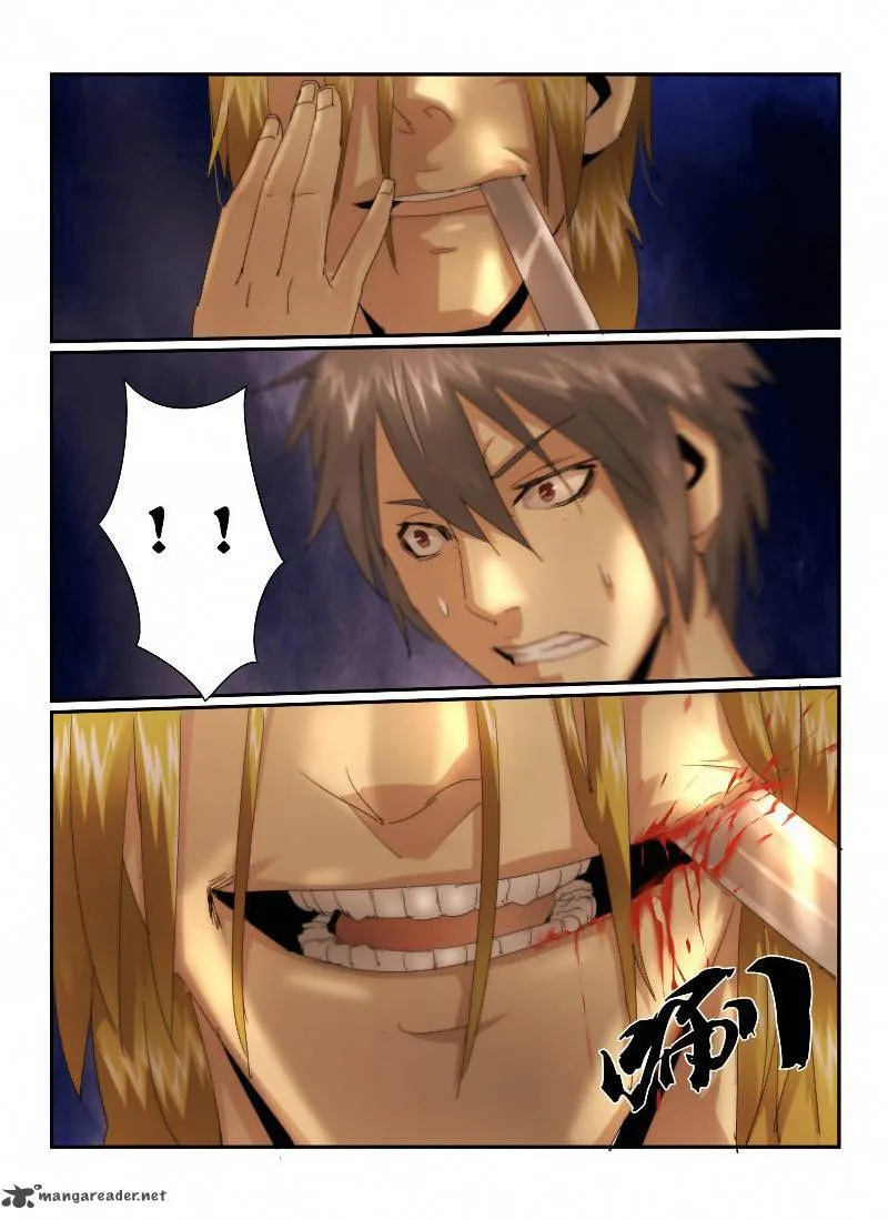 Death Field Chapter 24 page 15
