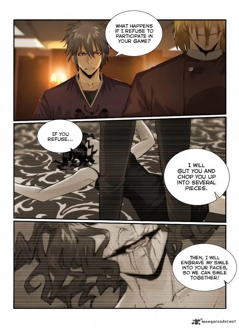 Death Field Chapter 25 page 7