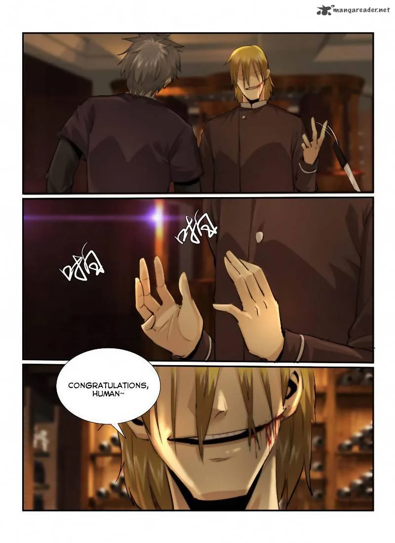 Death Field Chapter 25 page 3