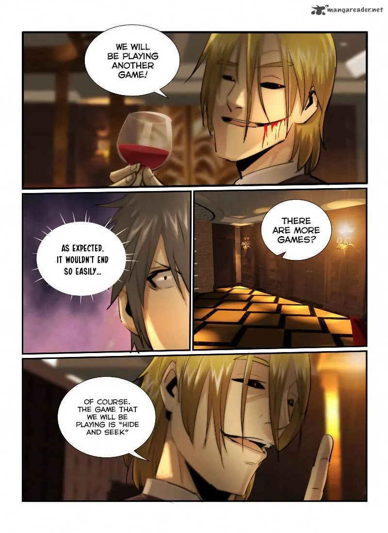 Death Field Chapter 25 page 5