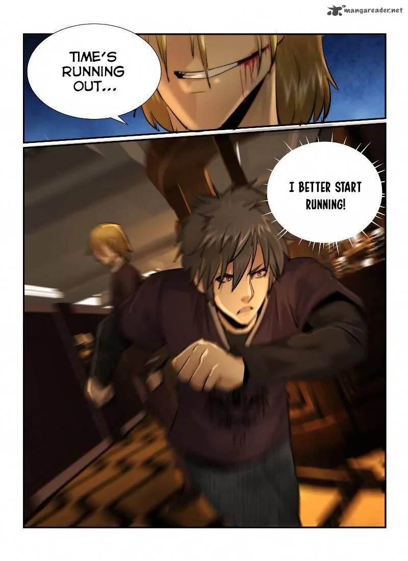 Death Field Chapter 25 page 11
