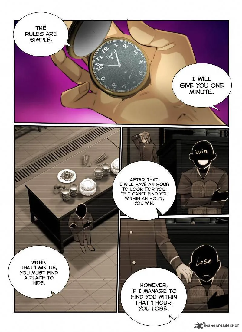 Death Field Chapter 25 page 6