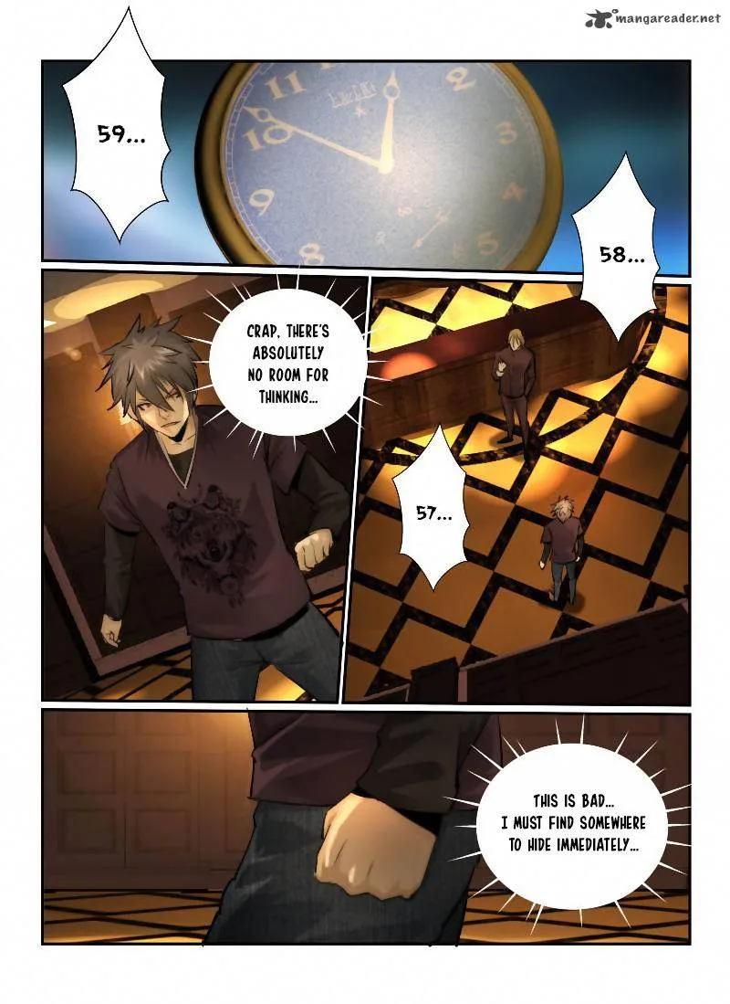 Death Field Chapter 25 page 10