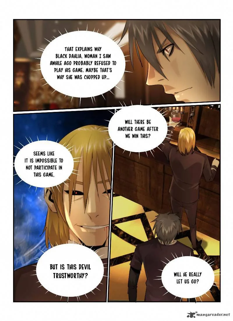 Death Field Chapter 25 page 8