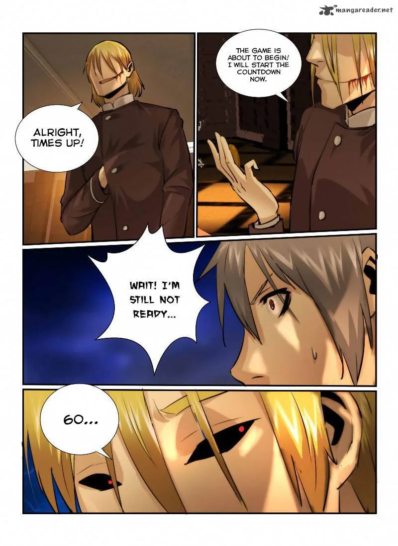 Death Field Chapter 25 page 9