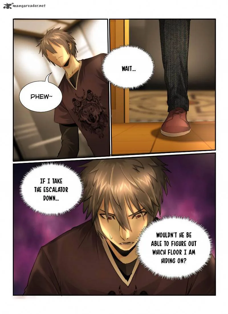 Death Field Chapter 26 page 6