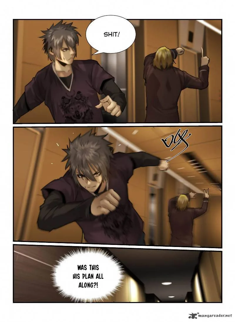Death Field Chapter 27 page 9