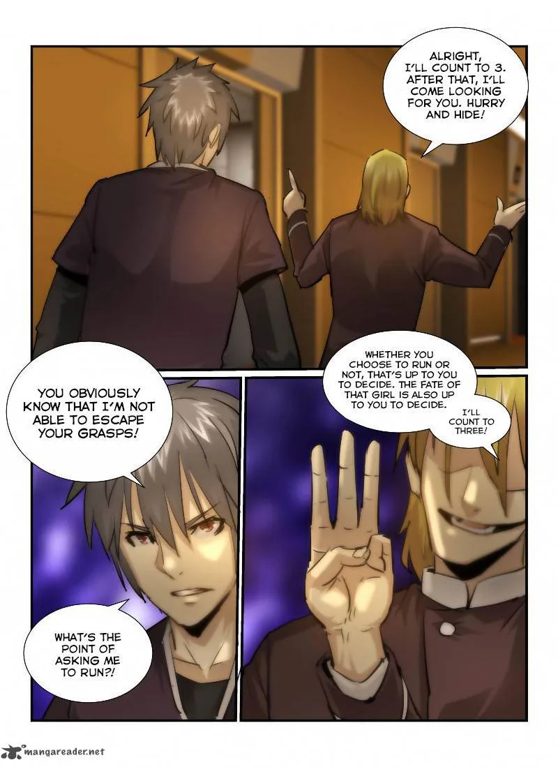 Death Field Chapter 27 page 8