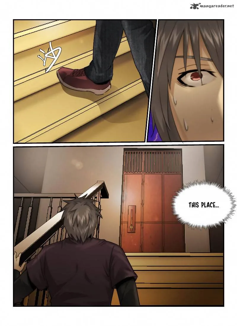 Death Field Chapter 27 page 14