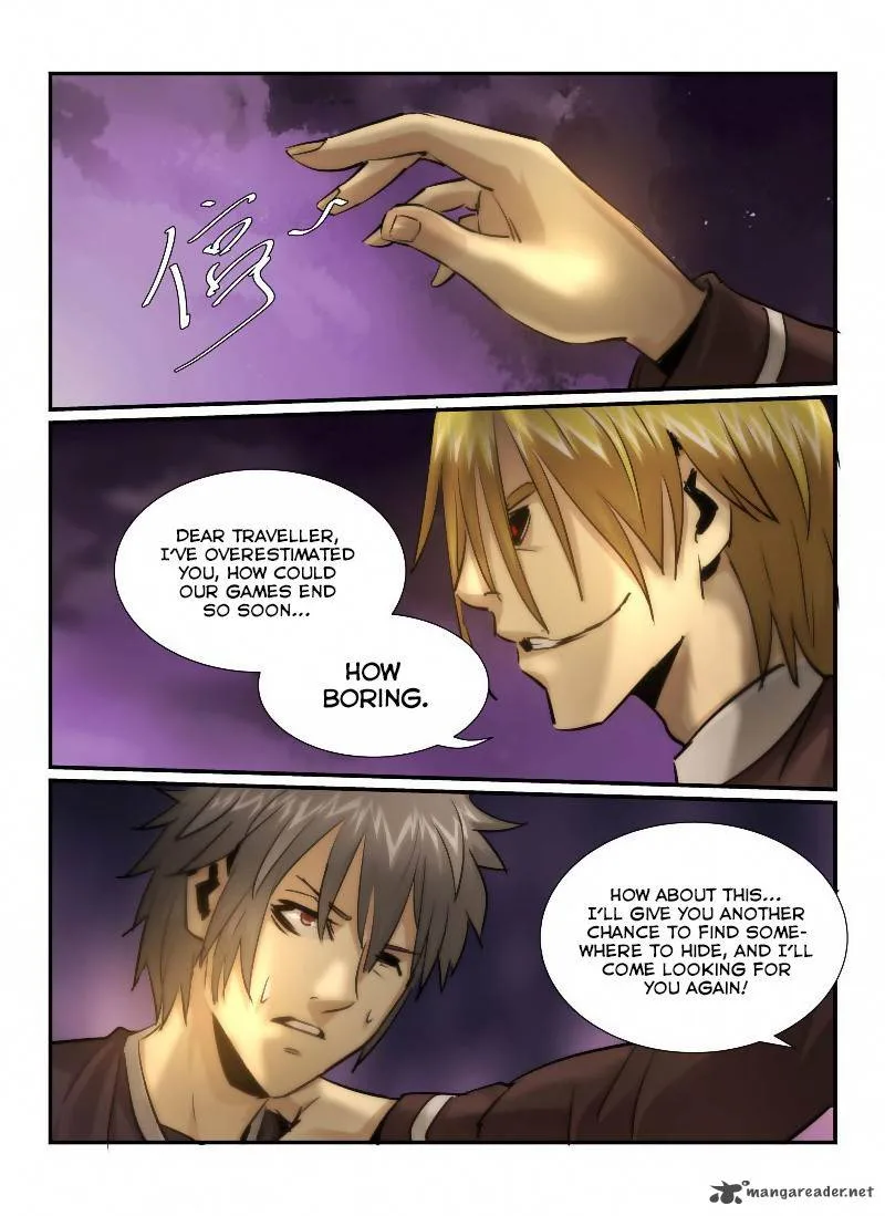 Death Field Chapter 27 page 7