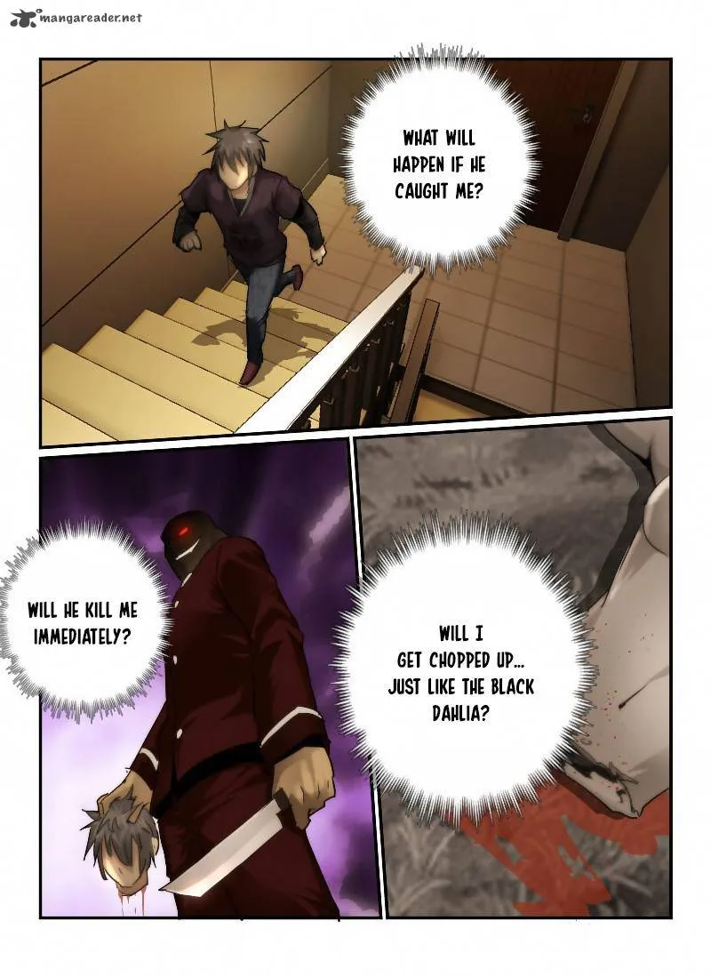 Death Field Chapter 27 page 13