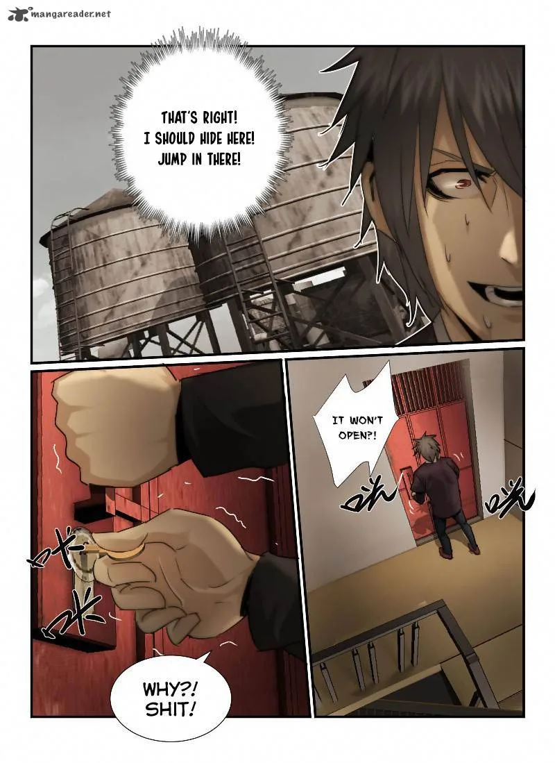 Death Field Chapter 27 page 16