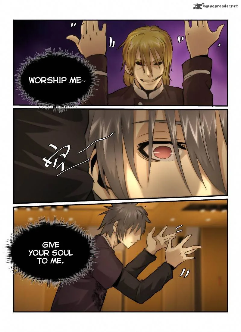 Death Field Chapter 27 page 6