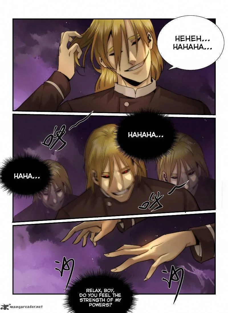 Death Field Chapter 27 page 4