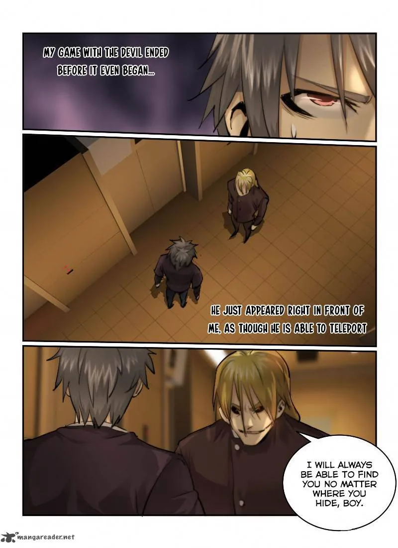 Death Field Chapter 27 page 3