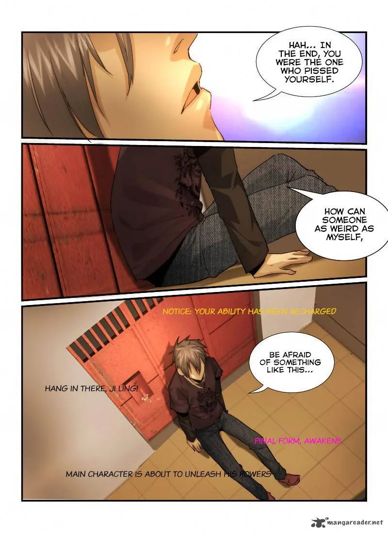 Death Field Chapter 28 page 9