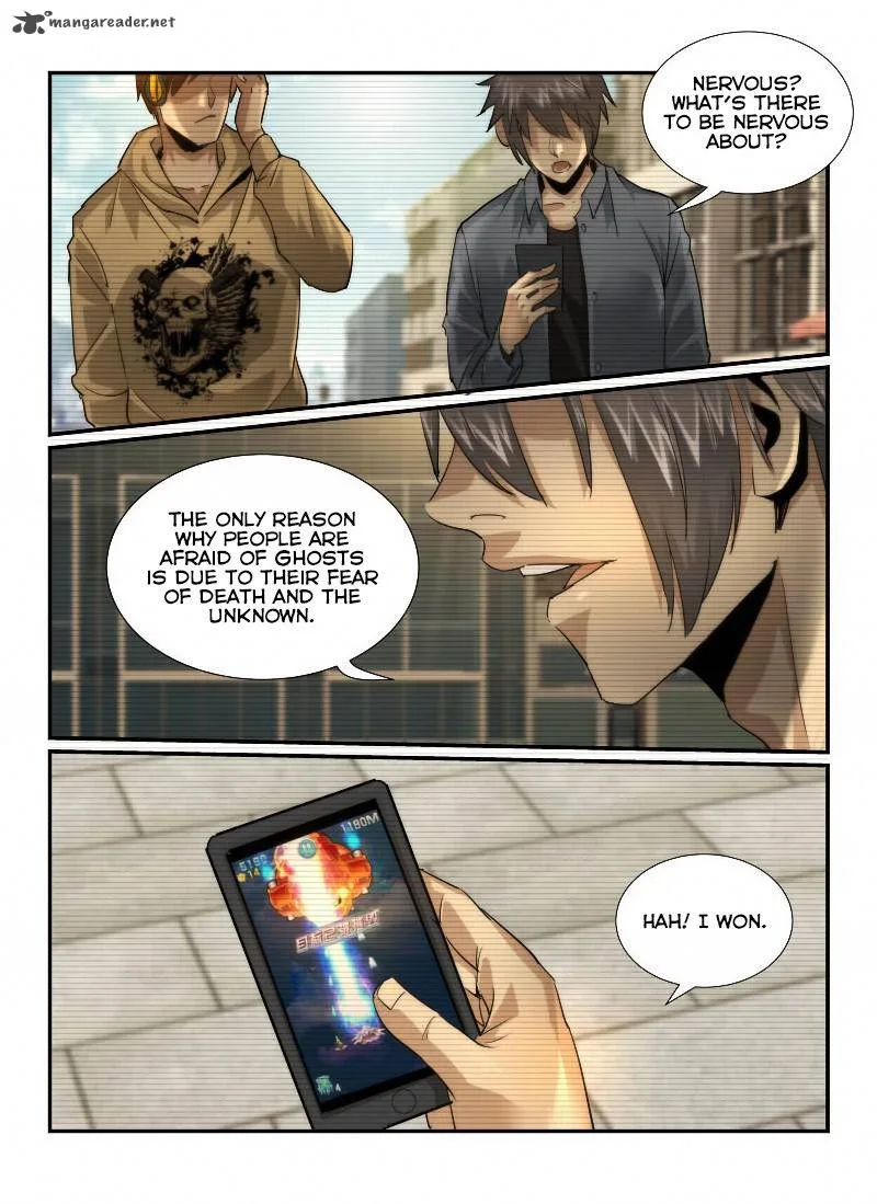 Death Field Chapter 28 page 7
