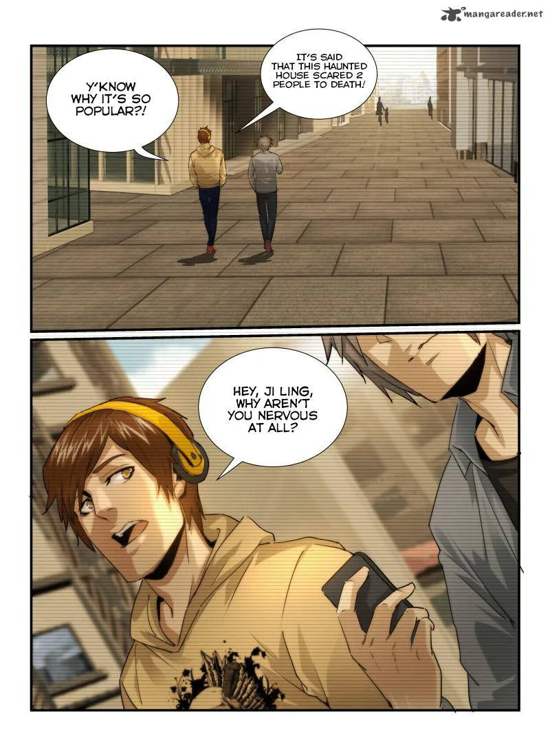 Death Field Chapter 28 page 6