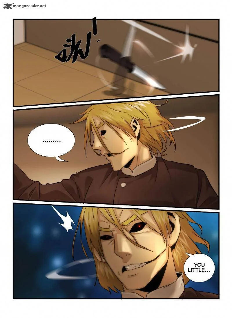Death Field Chapter 28 page 15