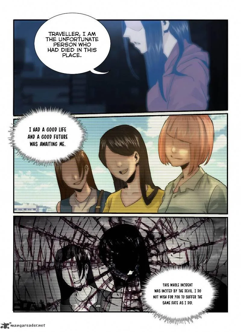Death Field Chapter 28 page 3