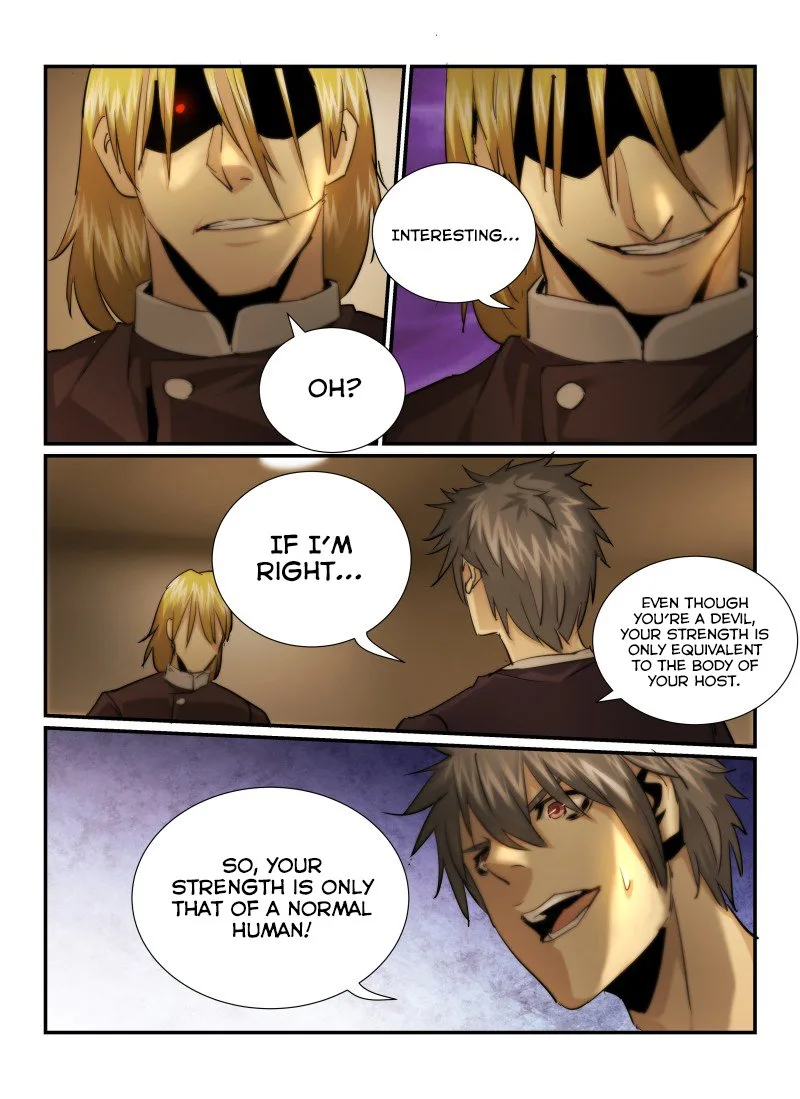 Death Field Chapter 29 page 5