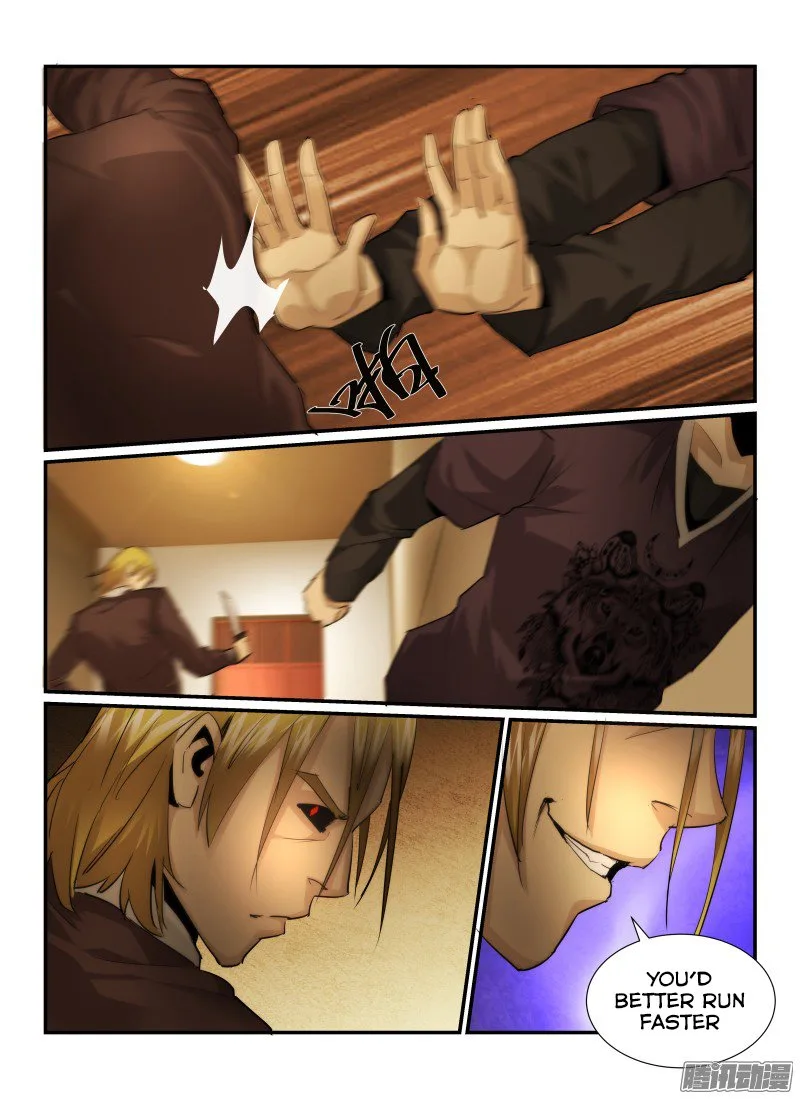 Death Field Chapter 29 page 10