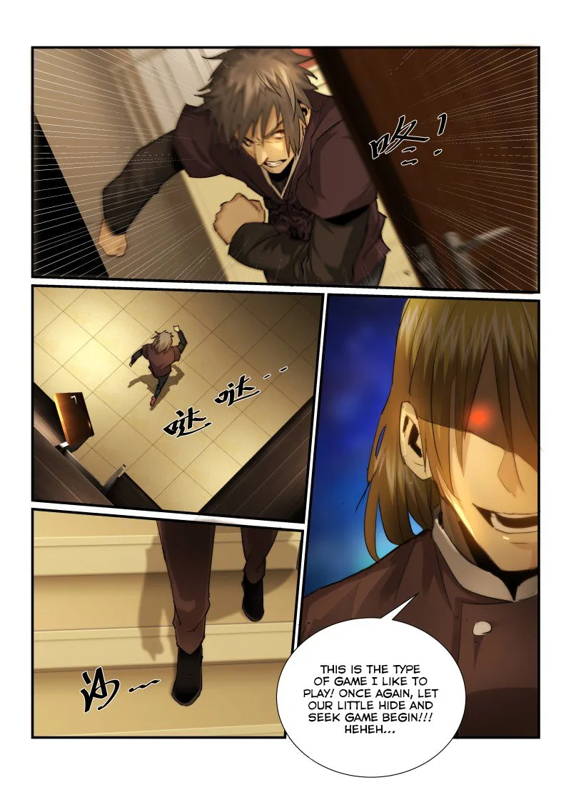 Death Field Chapter 29 page 11