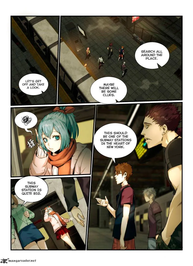 Death Field Chapter 3 page 3