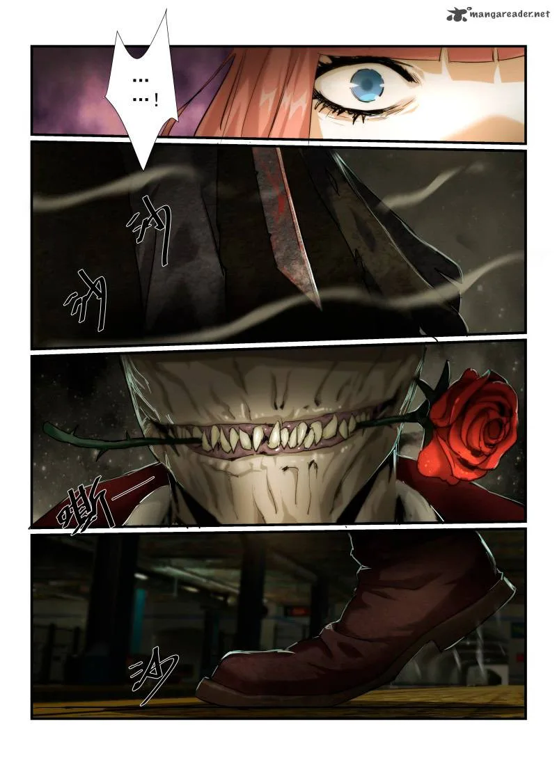 Death Field Chapter 3 page 21