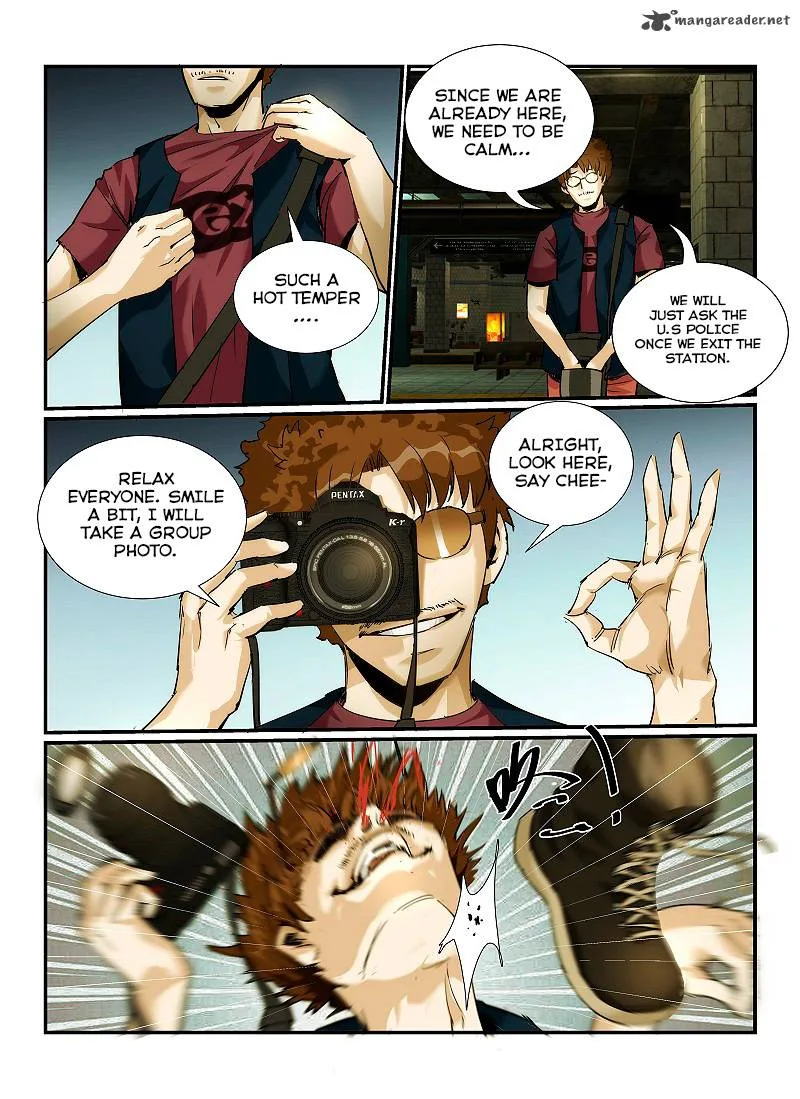 Death Field Chapter 3 page 9