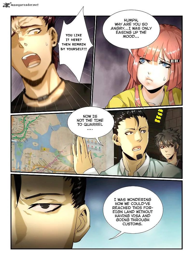 Death Field Chapter 3 page 5