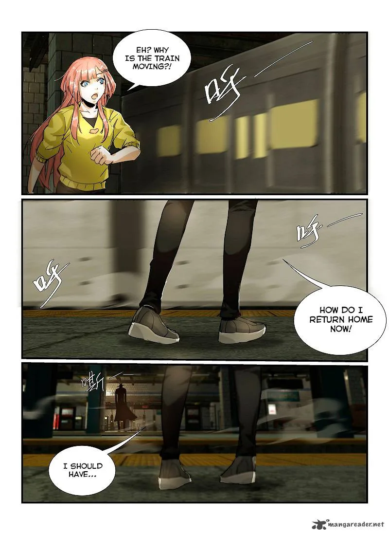 Death Field Chapter 3 page 20
