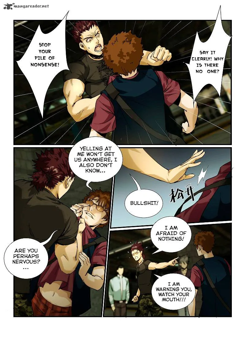 Death Field Chapter 3 page 8