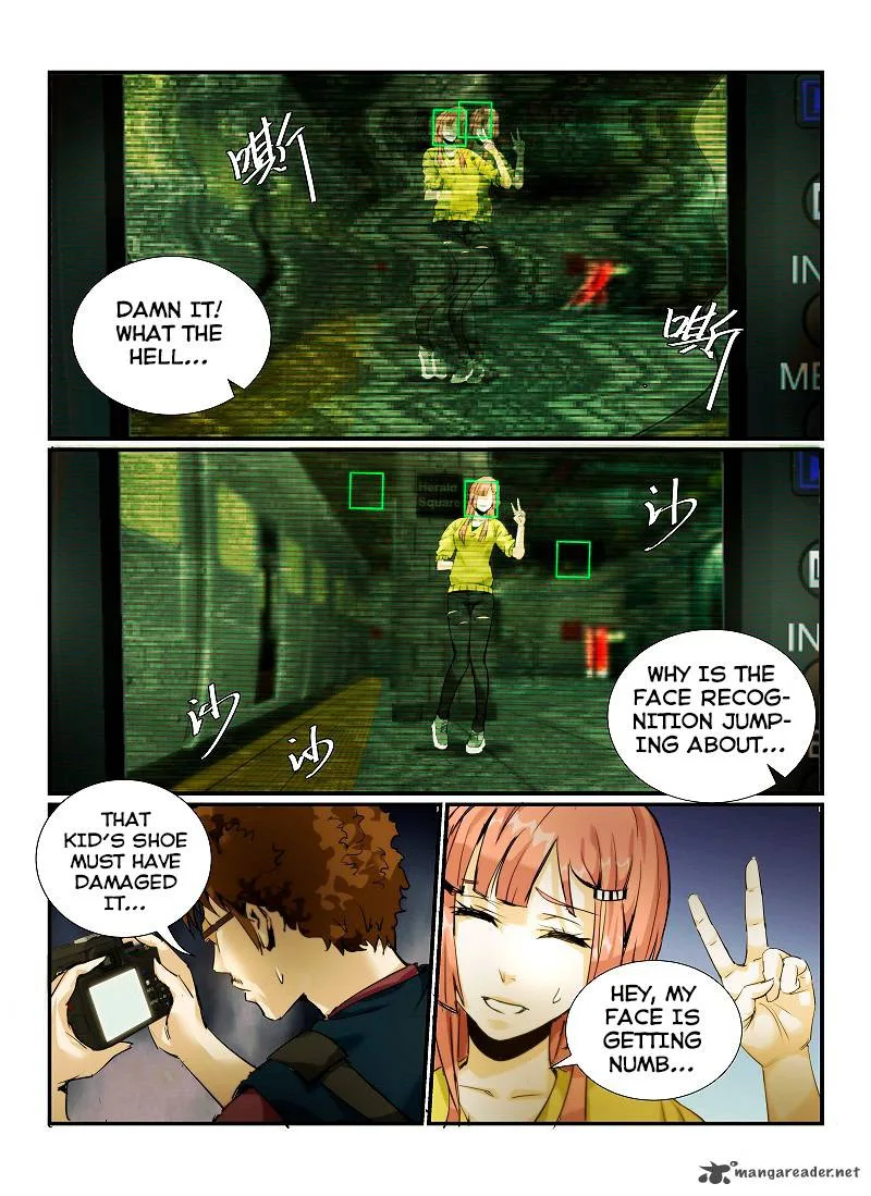 Death Field Chapter 3 page 13
