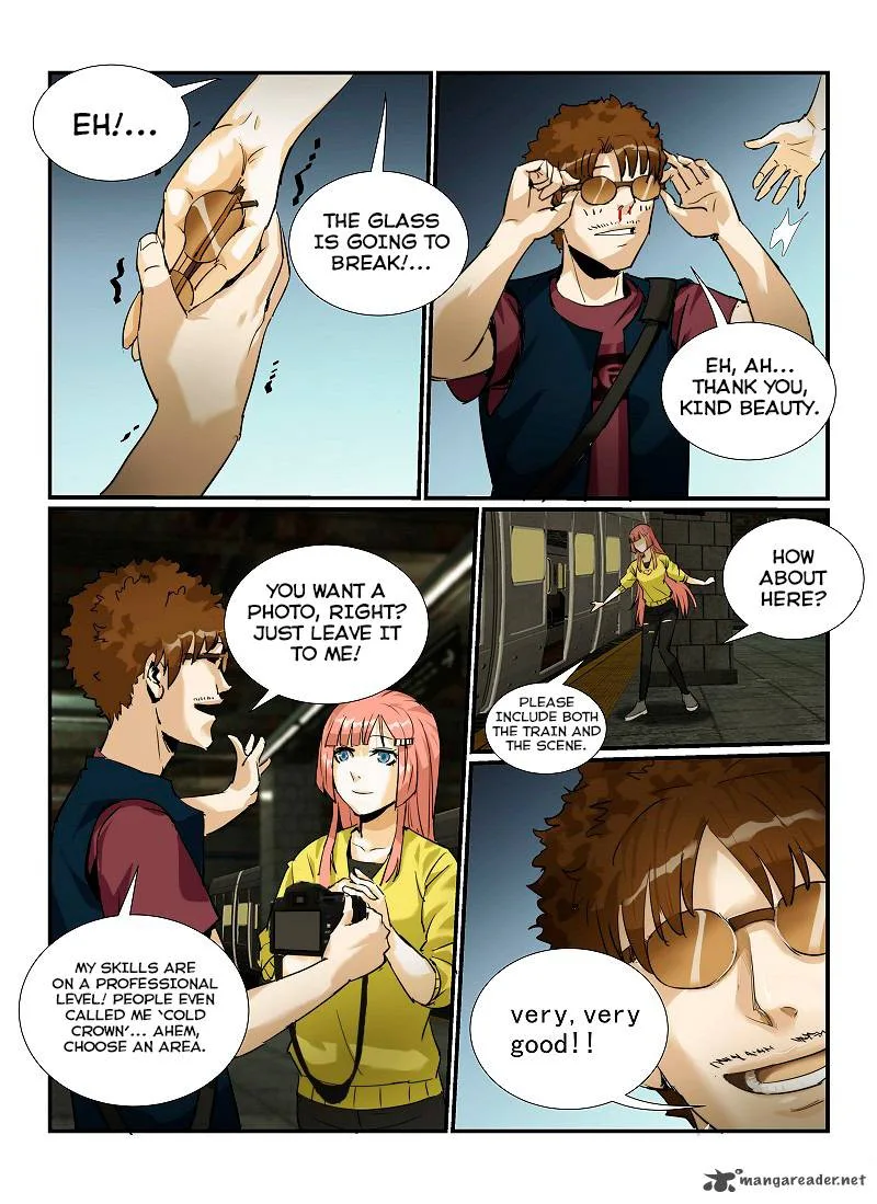 Death Field Chapter 3 page 11