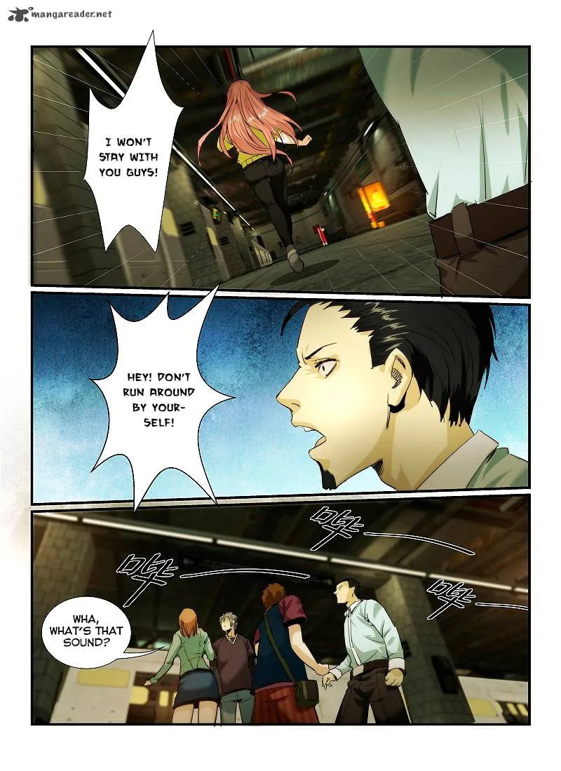 Death Field Chapter 3 page 18