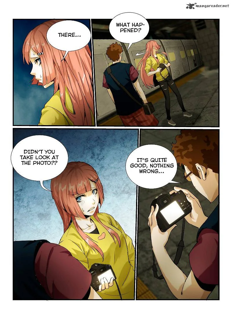 Death Field Chapter 3 page 16