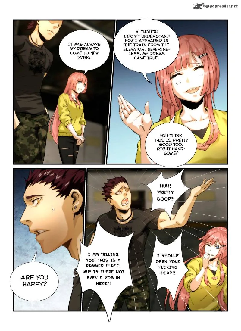 Death Field Chapter 3 page 4