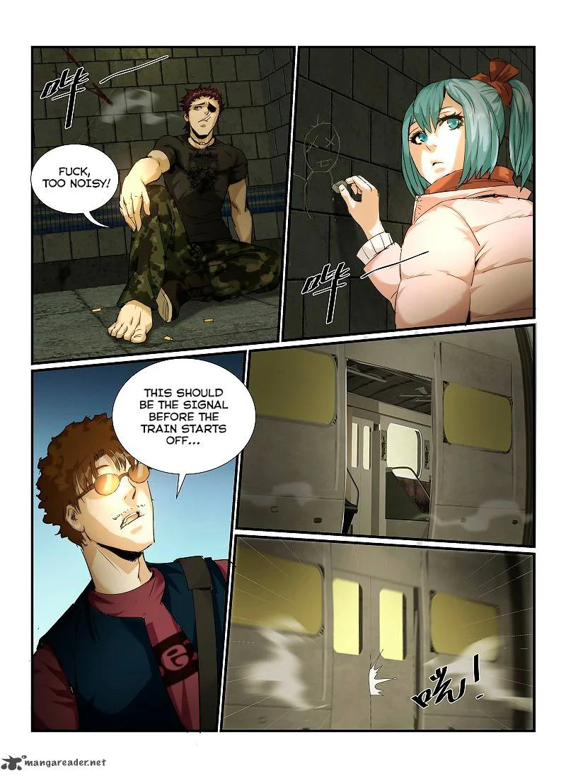 Death Field Chapter 3 page 19