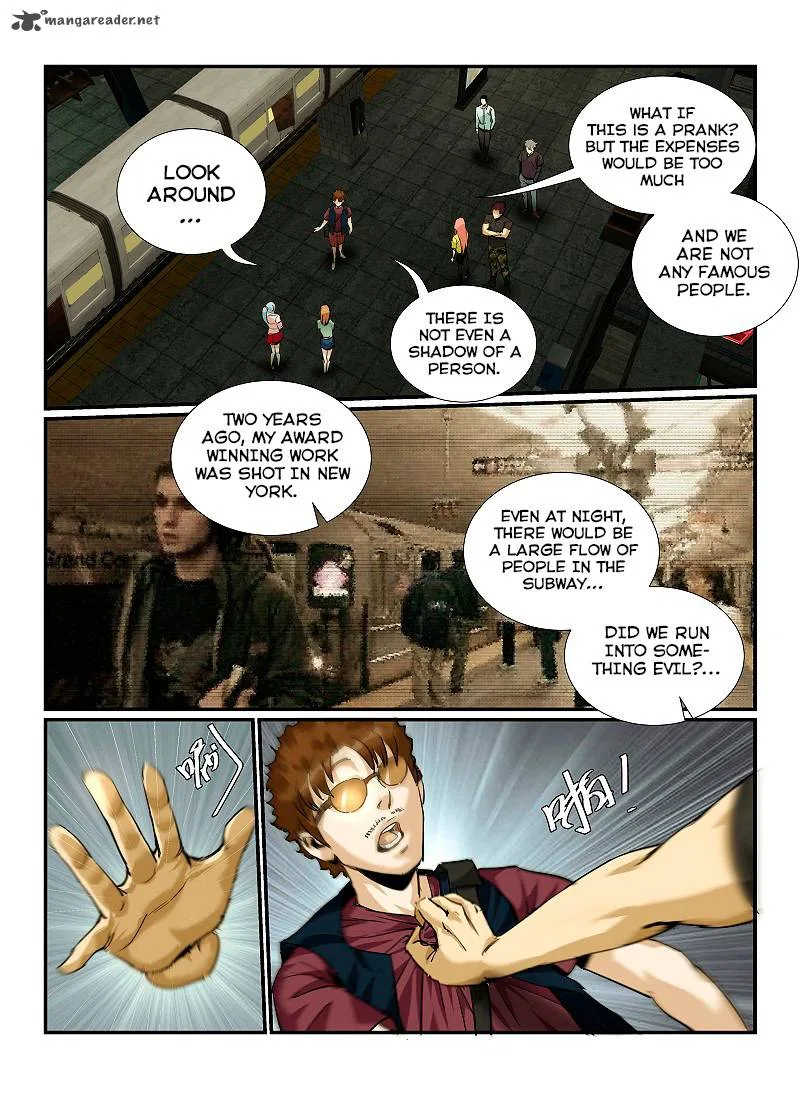 Death Field Chapter 3 page 7
