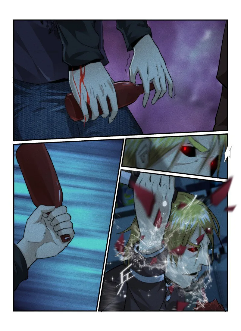 Death Field Chapter 30 page 5