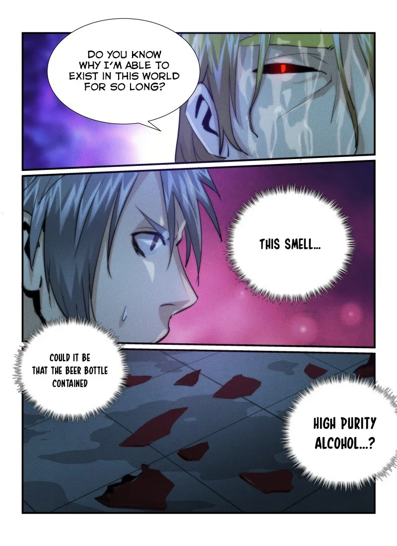 Death Field Chapter 30 page 8