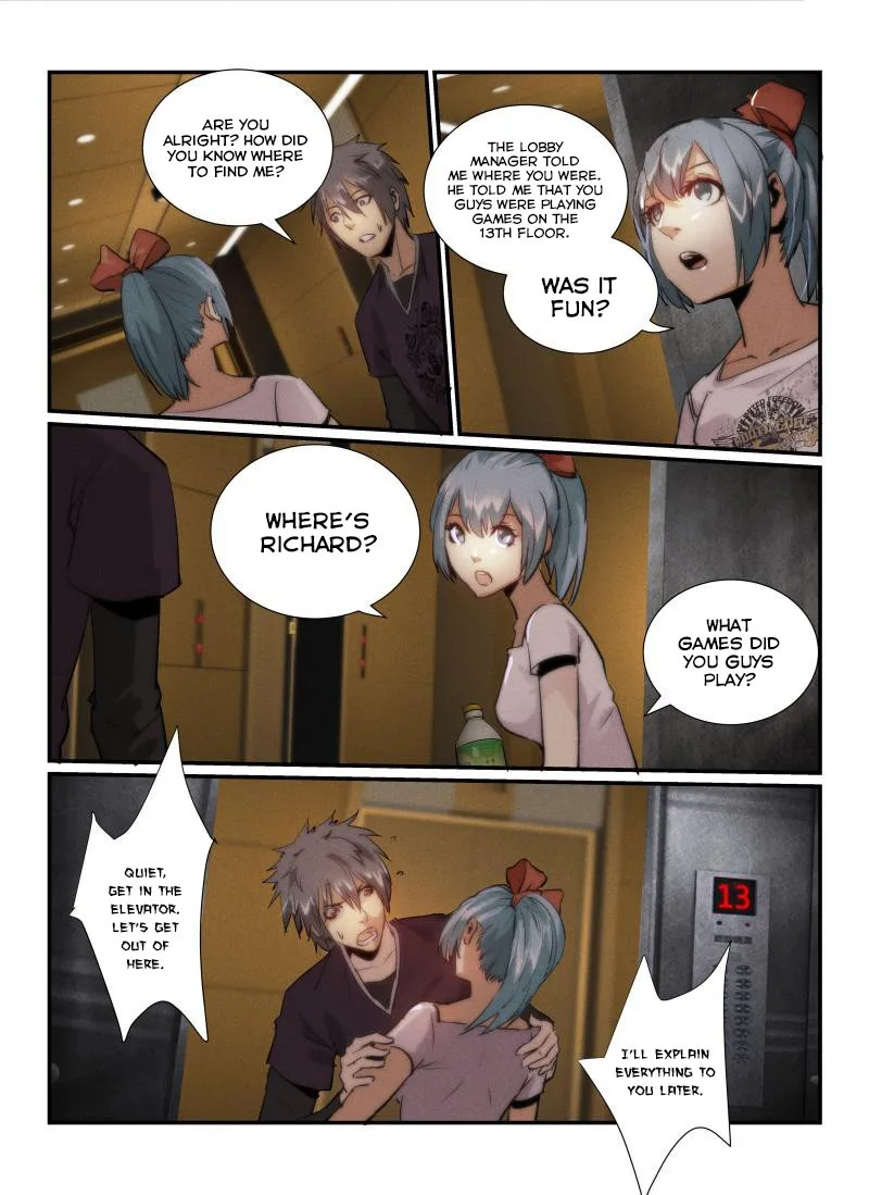 Death Field Chapter 30 page 20