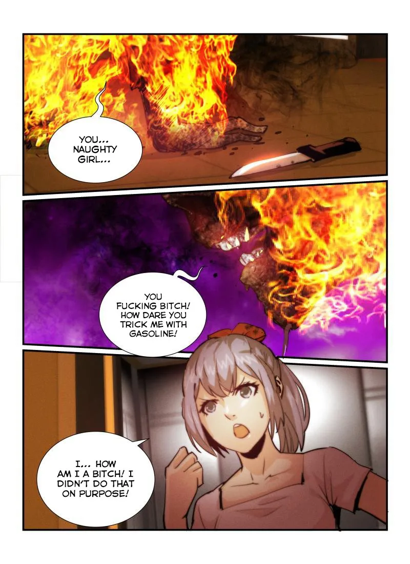 Death Field Chapter 31 page 10
