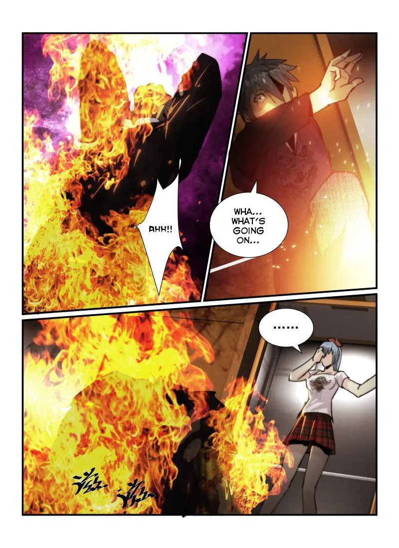 Death Field Chapter 31 page 9