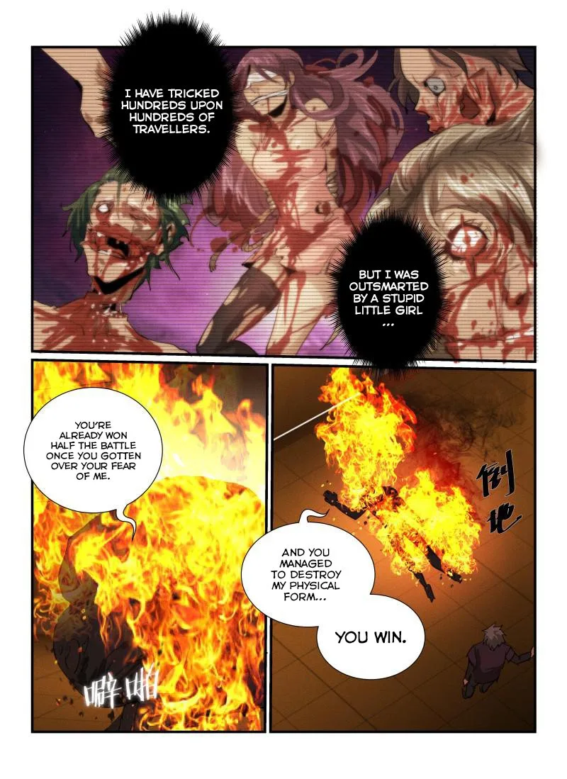 Death Field Chapter 31 page 13