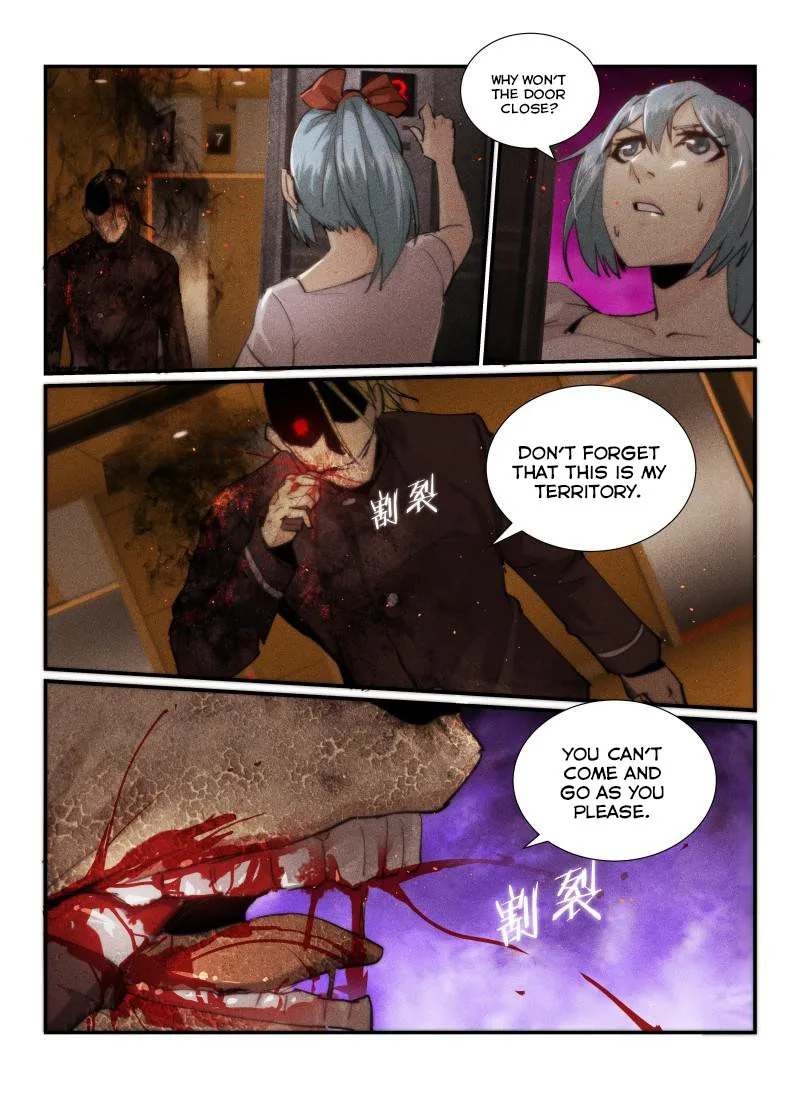 Death Field Chapter 31 page 4