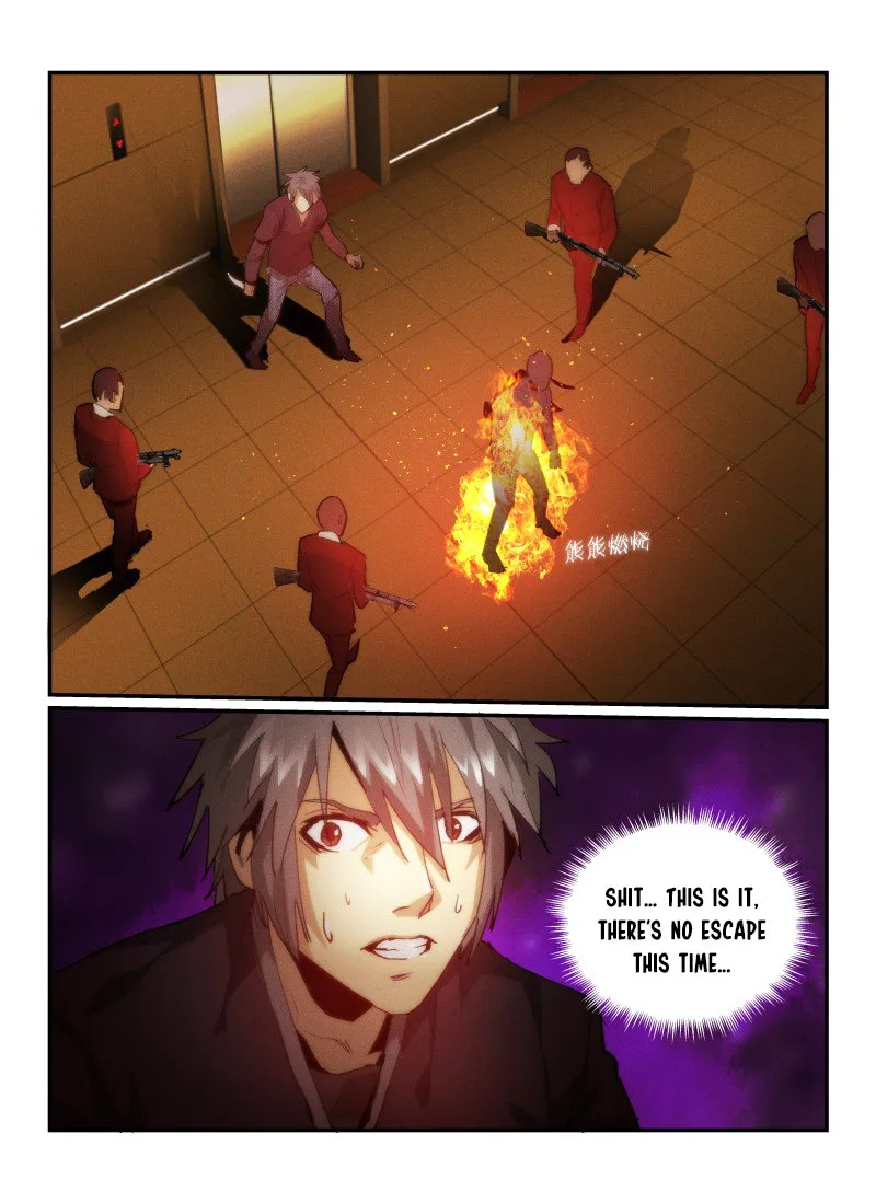 Death Field Chapter 32 page 3