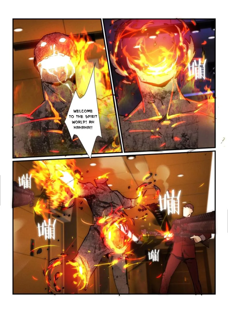 Death Field Chapter 32 page 6